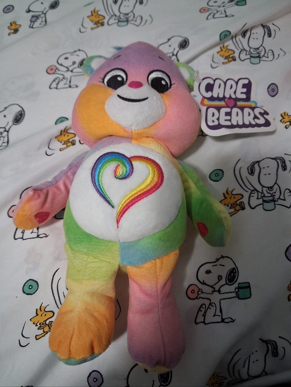 Care Bears Togetherness Bear 9" Plush Stuffed Animal NWT